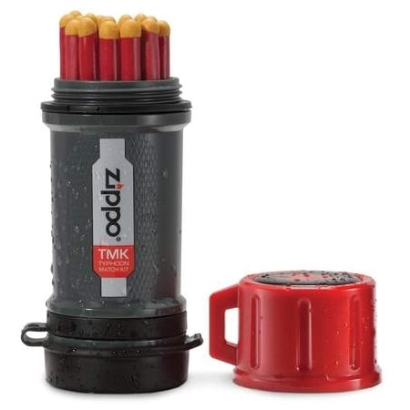 Zippo 2024 Outdoor Typhoon Match Kit Hang Box Old Item Number Was 40483 ZIP-40495